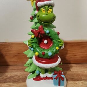Grinch Christmas Figurine NEW